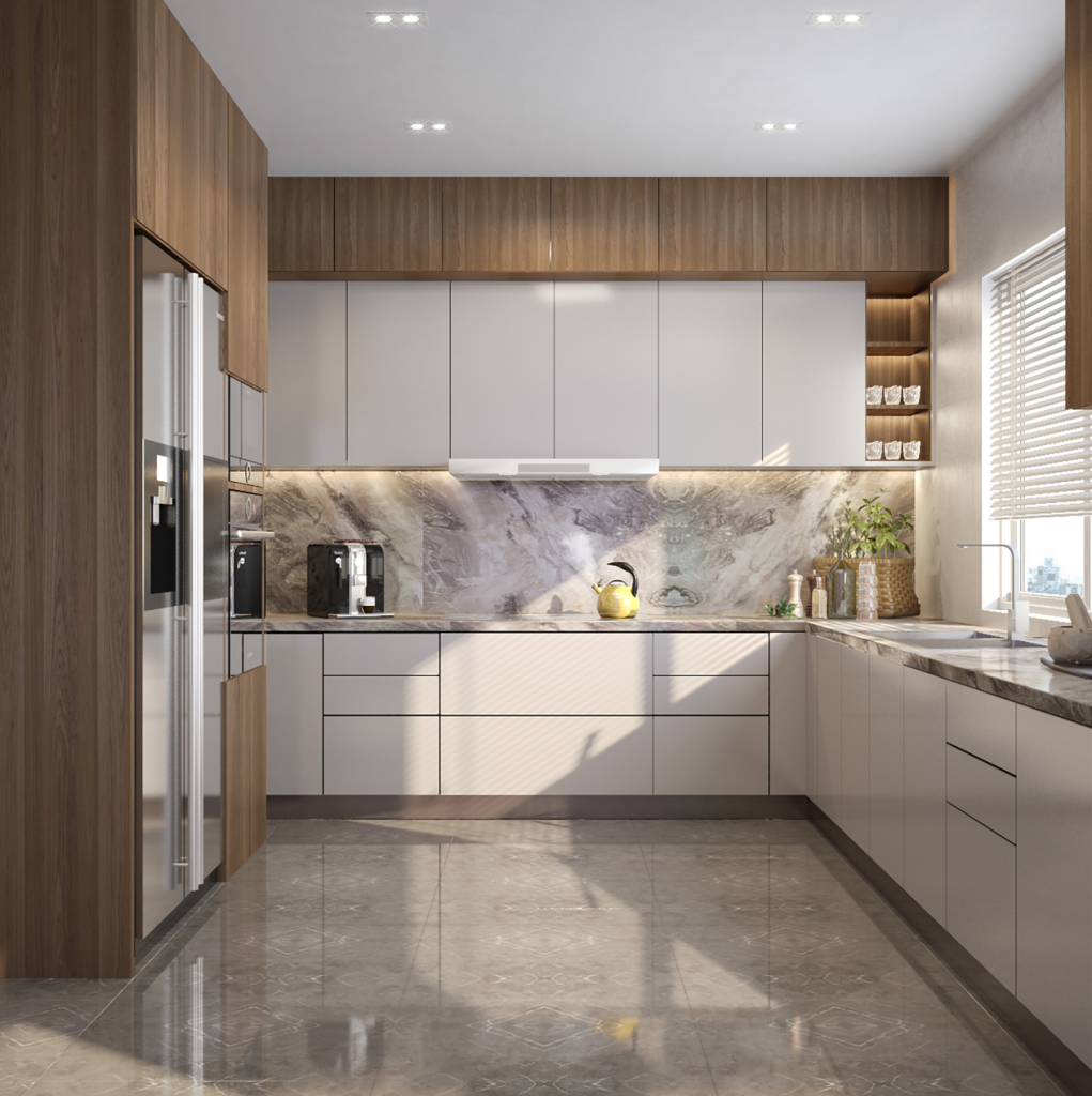 Kitchen Set Dapur Minimalis Rak Dinding Modern Terbaru