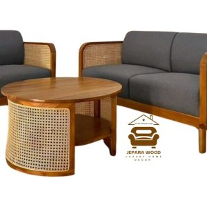 kursi sofa rotan