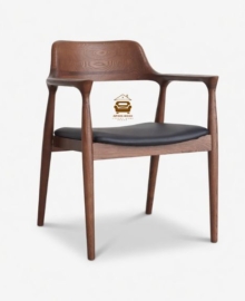 kursi hiroshima, kursi kayu minimalis, kursi cafe aesthetic, kursi japandi, kursi makan kayu, kursi ergonomis, kursi kayu premium, furniture minimalis jepang, kursi ruang makan elegan,