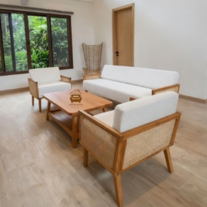 kursi tamu rotan asli