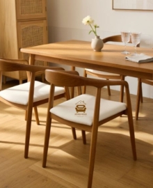 meja makan kursi sely kayu jati