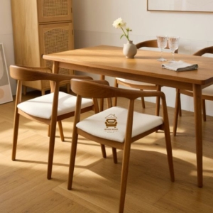 meja makan kursi sely kayu jati