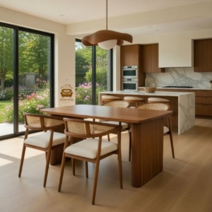 set meja makan salur