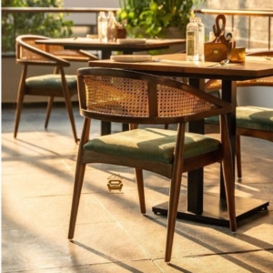 kursi cafe maya rotan